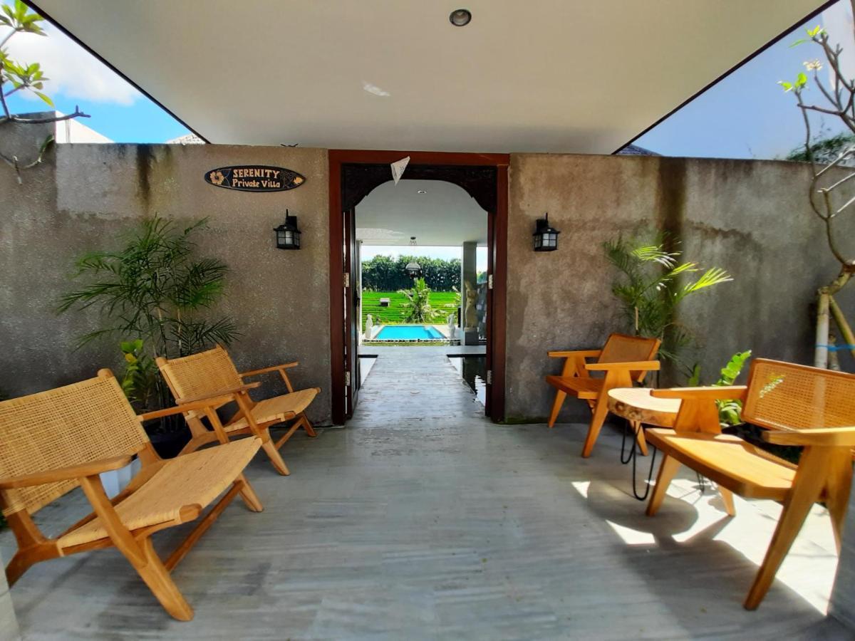 Serenity Private Villa Mas Ubud ภายนอก รูปภาพ