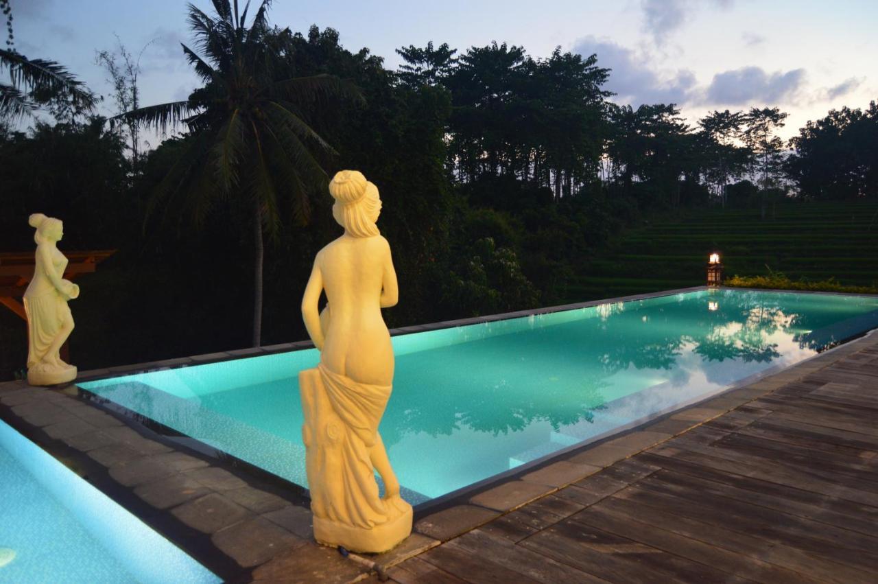 Serenity Private Villa Mas Ubud ภายนอก รูปภาพ