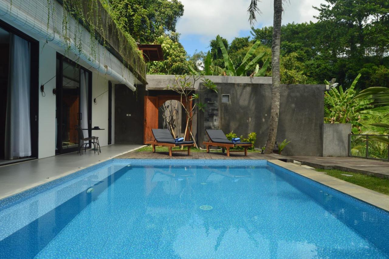 Serenity Private Villa Mas Ubud ภายนอก รูปภาพ