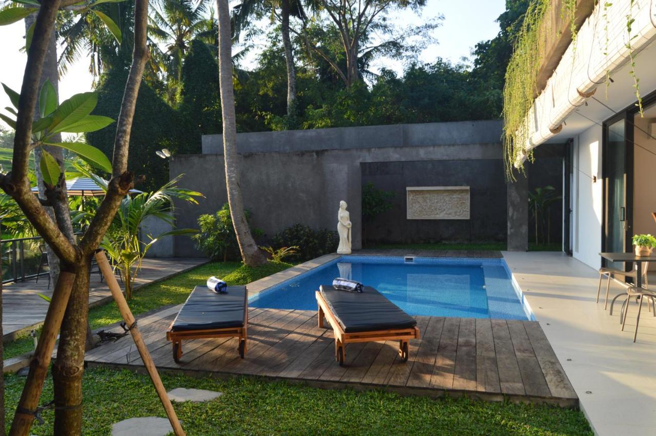 Serenity Private Villa Mas Ubud ภายนอก รูปภาพ