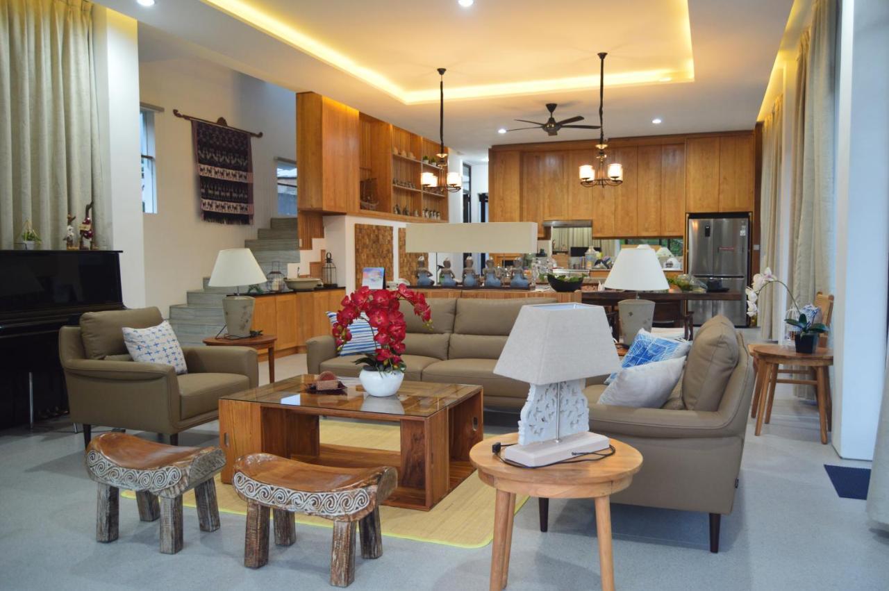 Serenity Private Villa Mas Ubud ภายนอก รูปภาพ