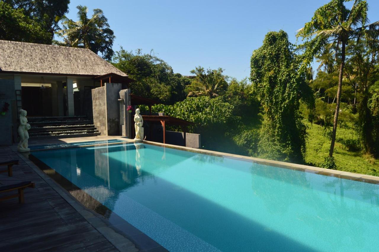 Serenity Private Villa Mas Ubud ภายนอก รูปภาพ