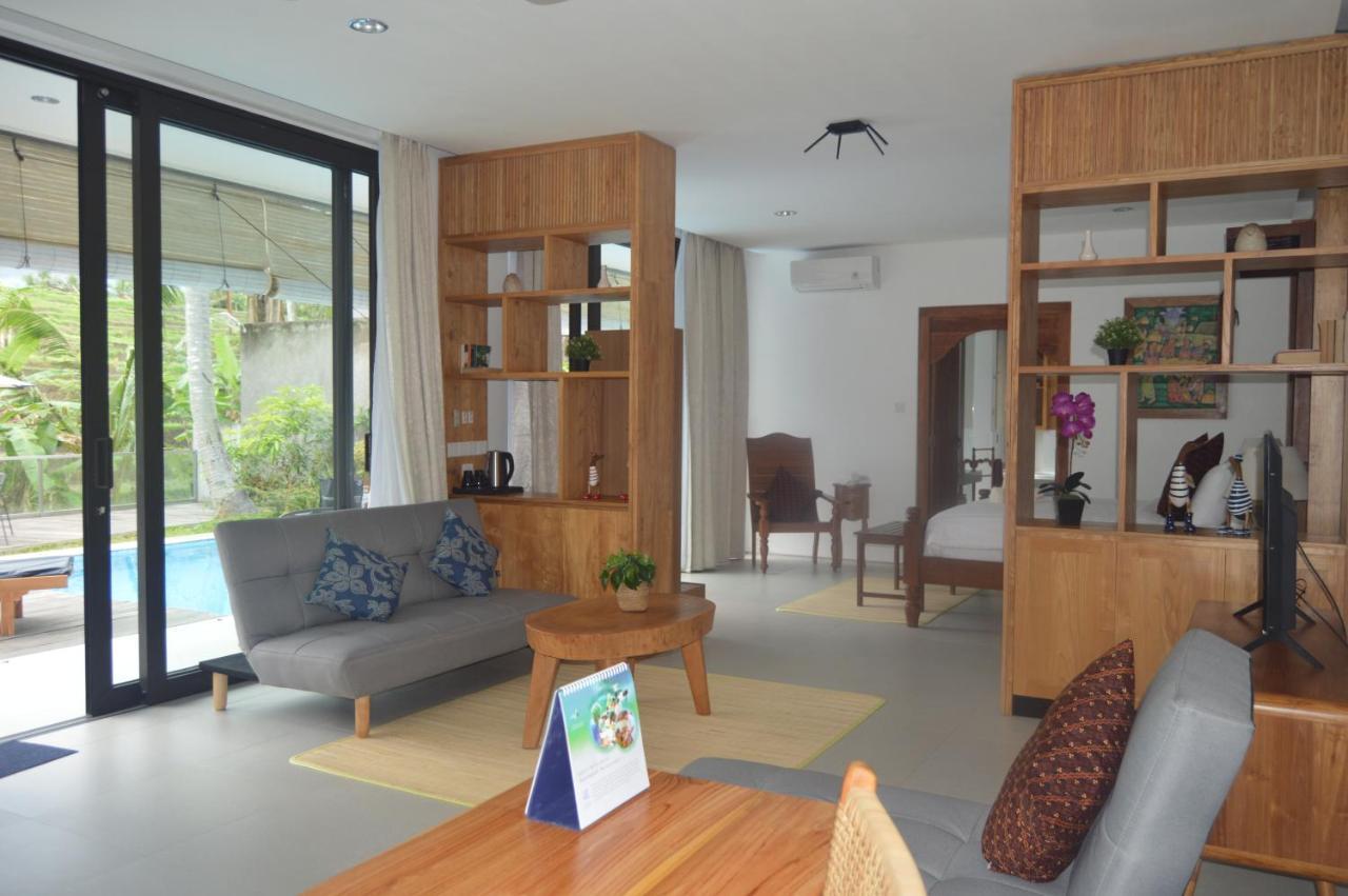 Serenity Private Villa Mas Ubud ภายนอก รูปภาพ