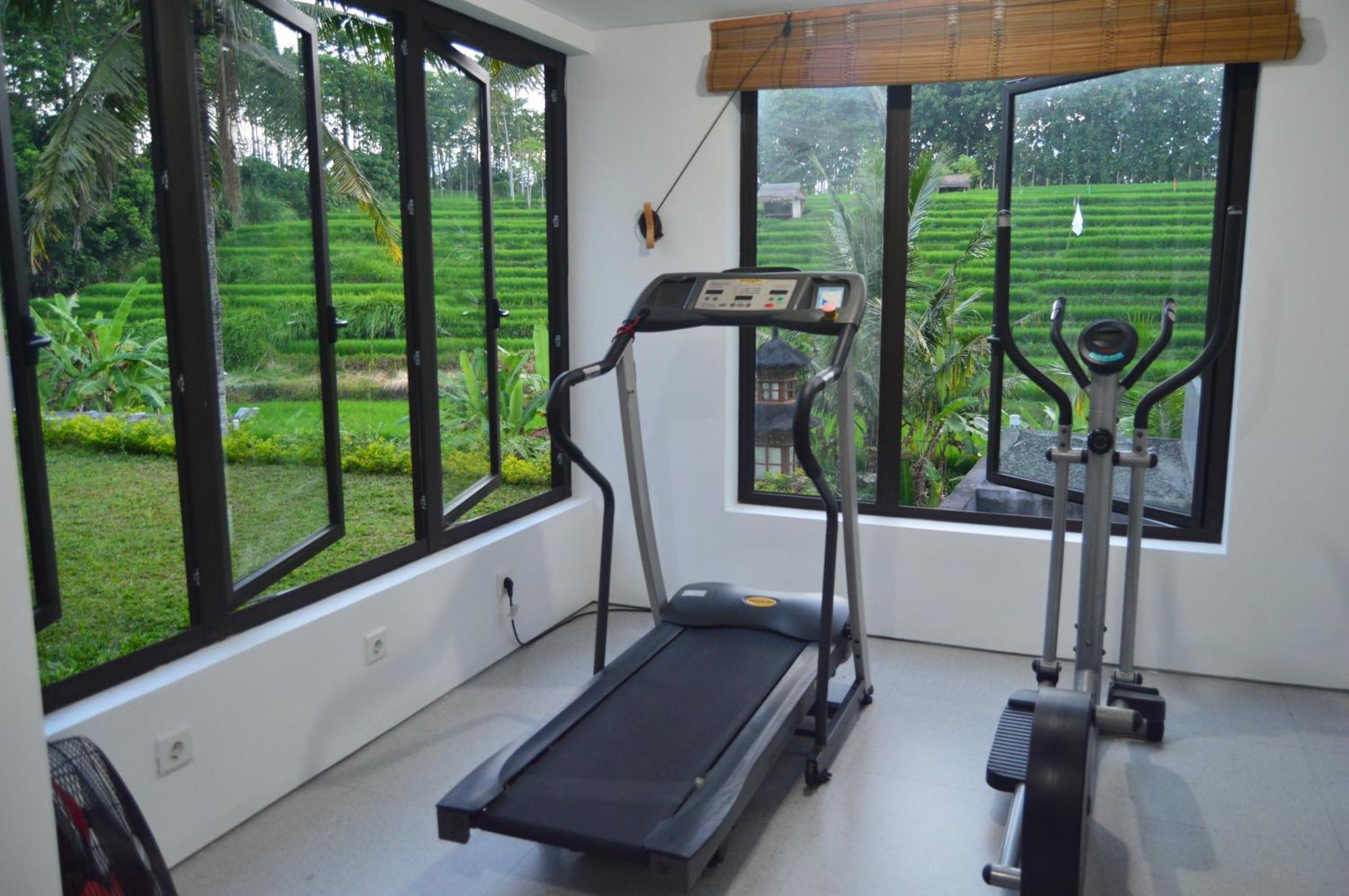 Serenity Private Villa Mas Ubud ภายนอก รูปภาพ